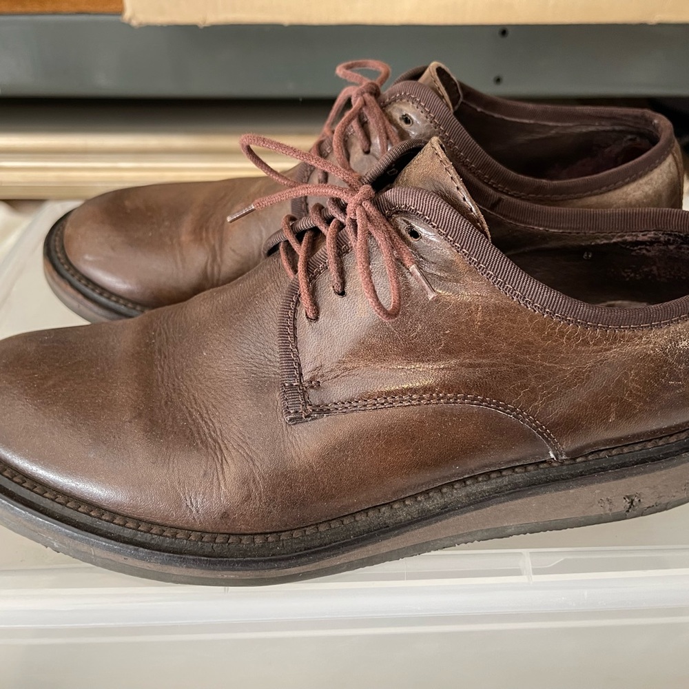 Banana Republic Men’s Leather Dress/Formal Shoes (Brown) - 8M